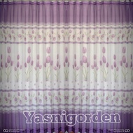 gorden vitrase import blackout original tirai gulung tingkap plisket hordeng daleman korden tranpara