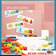 Clearance SPELLING GAME 2.0 Matching Letter Sight Words Learning Games ( 52 Alphabet Blocks) ABC GAM