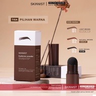 [ SKINNIST EYEBROW POWDER ] Eyebrow Powder Stamp Instan Magic Eyebrow Waterproof