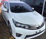 TOYOTA ALTIS 2013-11 白 1.8