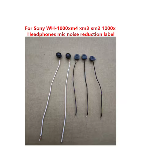 Original mic noise reduction label for Sony WH-1000xm4 xm3 xm2 1000x Headphones replacement repair s