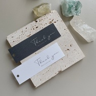 Simple Elevator Packaging 30 Pieces Gift Decorative Baking Biscuit Card Shipping E-Commercial