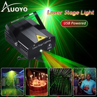 Auoyo disco light Laser Stage Lights Party Projector Lights Discoball Lamps DJ Disco Sound Activated Strobe Lights RGB Led Laser Projector For Christmas Birthday Wedding KTV Bar Concert EU Plug disco light party home ligth disco disco light