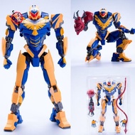 Atlas Destroyer Mark-3 Jaeger Anime Figure - PVC Action Model with Joint Movability for Collection
