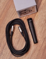 JTS PDM-57 unidirectional dynamic microphone (mic todong)