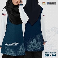 447f3 high-quality women Muslim Dresses & Jumpsuits GURU INSANI PEMANGKIN GENERASI MADANI shirt 3D p