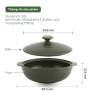 Minh Long 2.0l Luna health pot