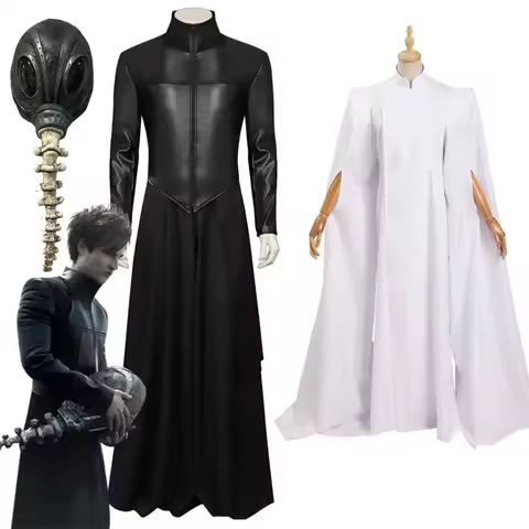 The Sandman Dream Lucifer Cosplay Costume Morpheus Outfits Mask Halloween Carnival Suit 1XJ19F6T For