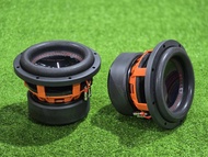 ดอกซับ8นิ้ว NG200-01-04 ส้ม ลำโพงซับ 8” 156/2ชั้น v.60mm 4+4ohm ดอกเบส ดอกซับ วูฟเฟอร์ ลำโพงซับdiy s