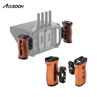 Accsoon Side Handle Handgrip for CineView M7 Pro Camera Monitor with 1/4"-20 Threaded Holes, 35mm Up
