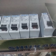 Mcb 6a shukaku Circuit Breaker