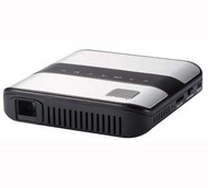 DLP 迷你手持投影儀 150流明 手機推送鏡像功能HDMI輸入 - Rechargable Handheld DLP Projector - S06198