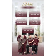 [Pre Order 8-18 October 2025] ARSHAKA SERIES BY KAMILA KIDS