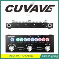 ✨✨Cuvave Cube BABY Rechargeable Effects Pedal Delay Chorus Reverb Effect for Electric Guitar