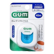 G・U・M（口香糖）牙線[無蠟蓬鬆型]40m