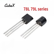 20/10Pcs 78/79L Series Voltage Regulators 78L05 78L06 78L08 78L09 78L12 78L15 78L18 78L24 79L05-79L1