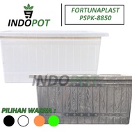 Fortuna Plast 8850 Rectangular Pot with Tall Pattern