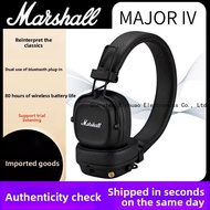 Marshall Major IV On-Ear Wireless Bluetooth Headphones