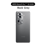 [HOT] OPPO Reno11 Pro (12+512G) | โทรศัพท์มือถือ MediaTek Dimensity 8200 กล้องพอร์ตเทตซูมได้ 32MP ชาร์์จไว 80W แบตเตอรี่ 4600mAh ประกัน 1 ปี