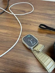 Apple Watch Ultra 2 智能手錶 （包括充電線，綠色錶帶）