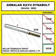 30 cm Wooden Dynabolt Shelf