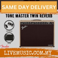 Fender Tone Master Twin Reverb Guitar Amplifier - Blonde