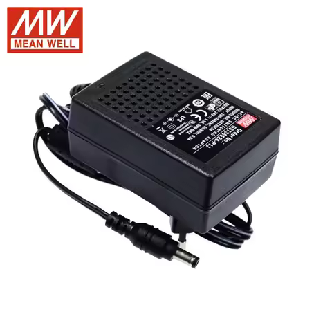 GST36E MEAN WELL power supply P1J 36W 12V24V E12/E24/E05/E09/E48 Wall mounted
