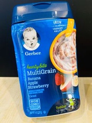 現貨‼️Gerber 嘉寶香蕉蘋果士多啤梨燕麥米粉 嬰兒米糊227g