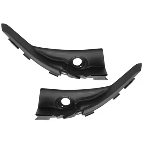 1Pair Front Side Cowl Windshield Wiper Motor Cover Trim 74210-TR0-A00 74220-TR0-A00 For Honda Civic 