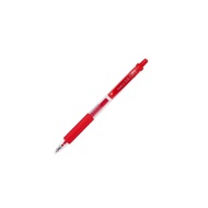 Shopee Arrive The Next Day Double A Extremely Smooth Gel Pen 0.5mm-Red