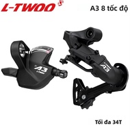 LTWOO A3 8 Tốc Độ Xe Đạp Derailleur Dịch Chuyển Groupset 34T Tương Thích Với Shimano Phía Sau Cần Số