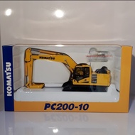 MINIATUR DIECAST ALAT BERAT EXCAVATOR KOMATSU PC200 -