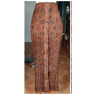 ROK BATIK PLISKET // ROK PLISKET WIRU WANITA / Rok Wiru Plisket Instan / Rok Wiru Jadi / Rok Batik W