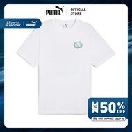PUMA PRIME/SELECT - เสื้อยืดกราฟิก Villa สีขาว - 68956702