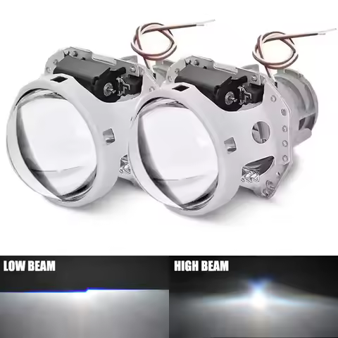 LHD RHD 3.0 inch Bi-xenon Projector Lens For Hella 3R G5 Headlight Use D1S D2S D3S D4S HID LED Bulbs