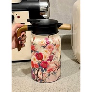 1500ML TEA BOTTLE WITH 316 Stainless Steel Core WITH FLOWER PATTERNS