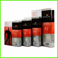 ▬ ◵ ❖ PAPERLINE PREMIUM BOND PAPER 80 GSM (Short/Long/A4/A3)