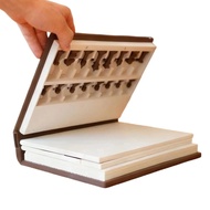 Chess Game Set 3 D Printed Chess Book, Folding Chessboard