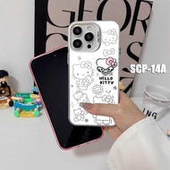 Realme C65 Realme C67 Realme C71 Realme C75 Case HelloKitty Sanrio Pochacco Cute SCP-14 Case Hologra