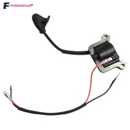 Furonghua คอล์ยจุดระเบิดสำหรับ43cc จีน52cc CG430/CG520 1E44F-5 1E40F-5ทริมเมอร์2จังหวะ
