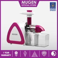 Mugen Multifunction Super Food Processor Pro, Slow Juicer, Noodle Maker, Meat Grinder, Slicer& Shred