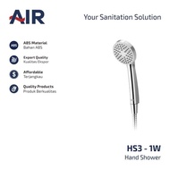 AIR Shower Hand Shower/ HS3 - 1 W