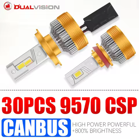 D3S LED Headlight HID D1S D2S D4S D5S D8S Led H7 H4 H11 H1 5570 CSP Auto Lamp H8 9005 HB3 9006 HB4 9