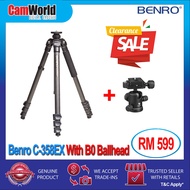 Benro C-358EX Professional Tripod With B0 Ballhead