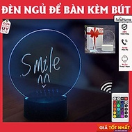 Đèn Ngủ Để Bàn 3D Ghi Note 16 Màu Trang Trí 3 Chế Độ Sáng Nhiều Mẫu Siêu Xinh Đầu Cắm Điện Qua Cổng 