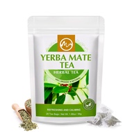Minch Organic Yerba Mate Tea Pure Ingredients Natural Energy & Detox and Gut Health Powered Immune H