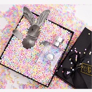 Gift box filler colorful macaron foam balls, girly heart-shaped flow planet gift box colorful foam b