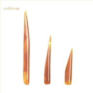 REDD Agate Polishing Burnisher  Edged Agate Burnisher Polishing Tools Carving Precious for Gold Sliv