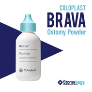 Brava Coloplast Powder 1907 25g ( Ostomy care , Stoma )