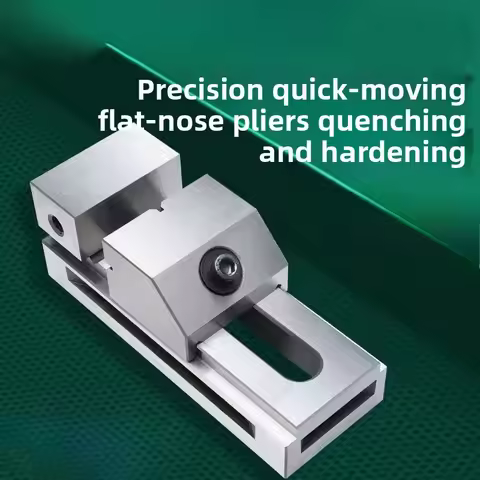 High precision QKG50 63 73 quick acting flat jaw grinding machine Vise Wanli milling machine fixture